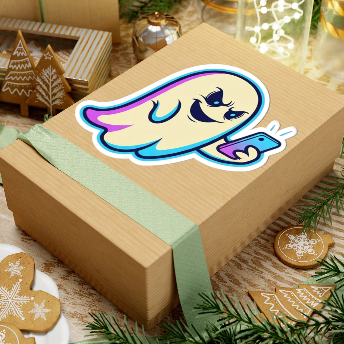 "Ghosting" Sticker