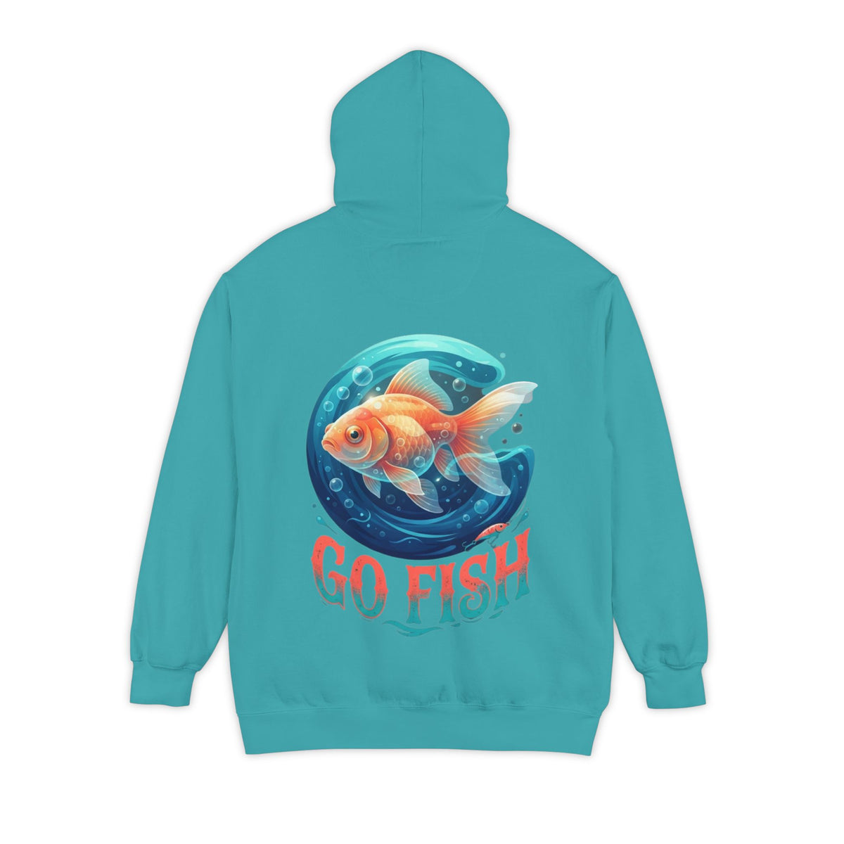 Color: Seafoam | Go Fish Garment-Dyed Hoodie