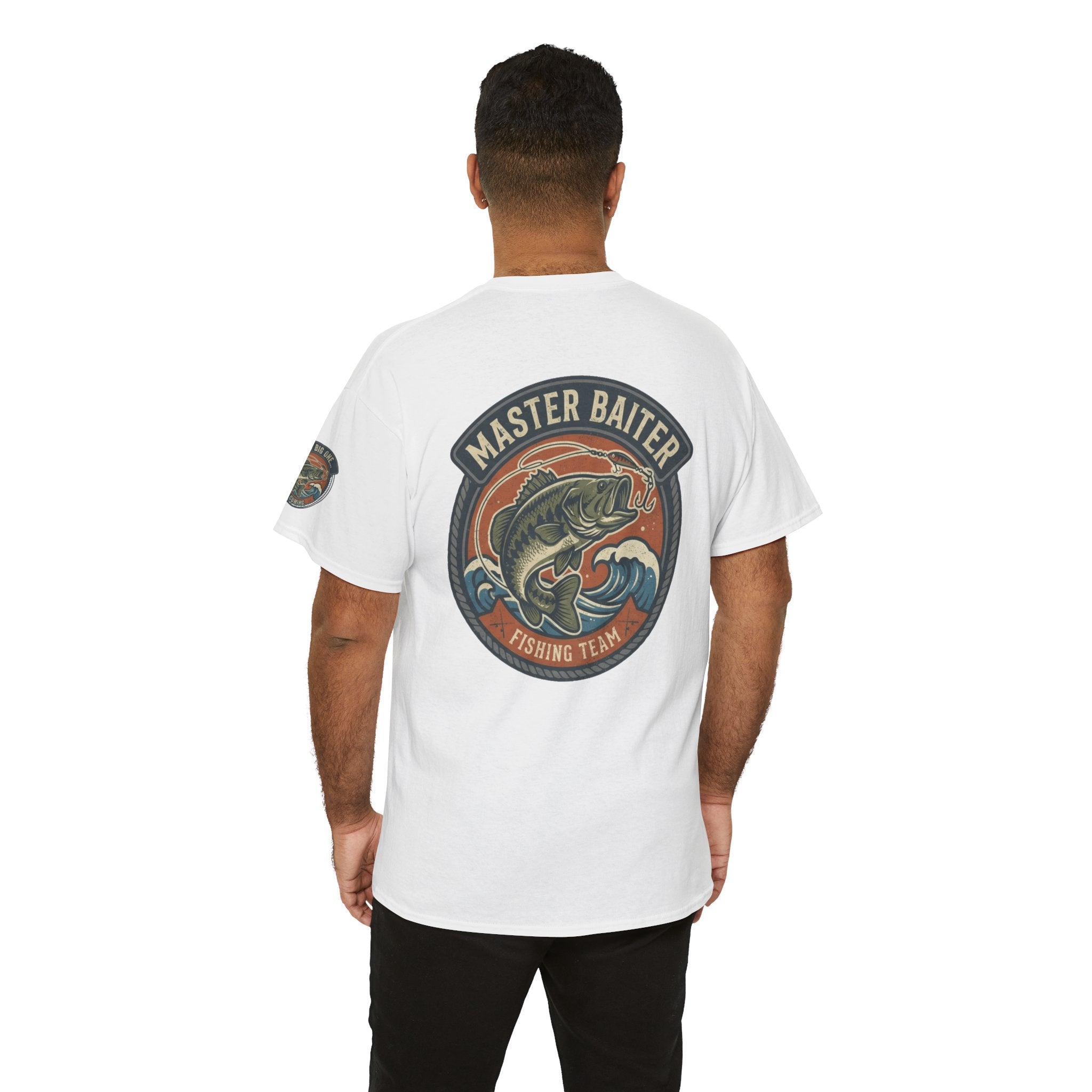 "Master Baiter" Premium Graphic Tee
