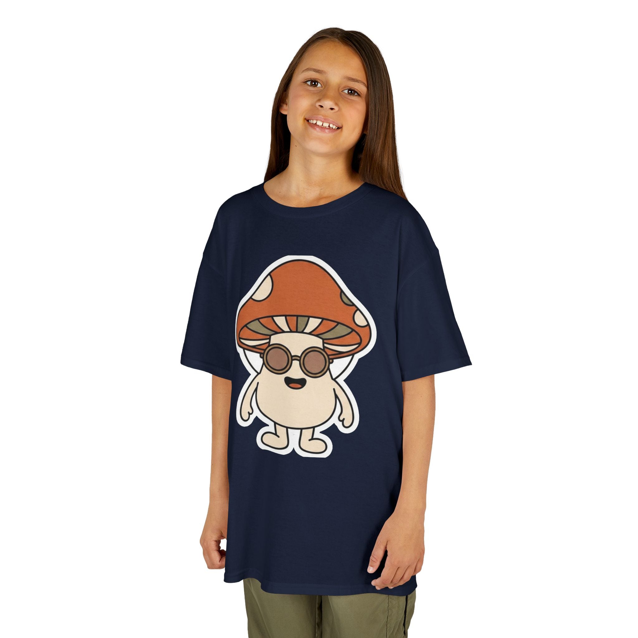 "Shroom Man" Kids Tee