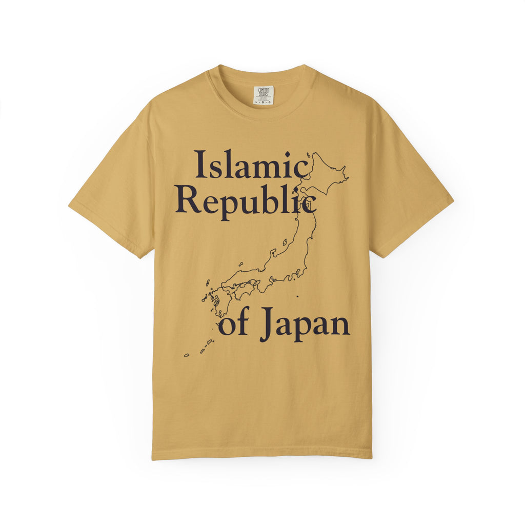 "Islamic Republic of Japan" Unisex Garment-Dyed Tee