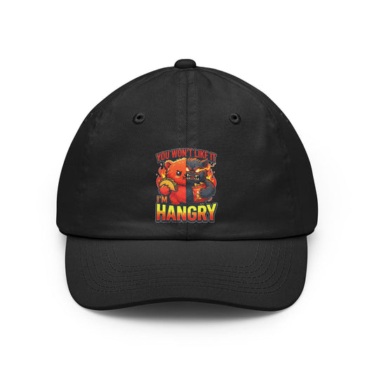 Color: Black | You Won't Like It I'm Hangry Dad Hat