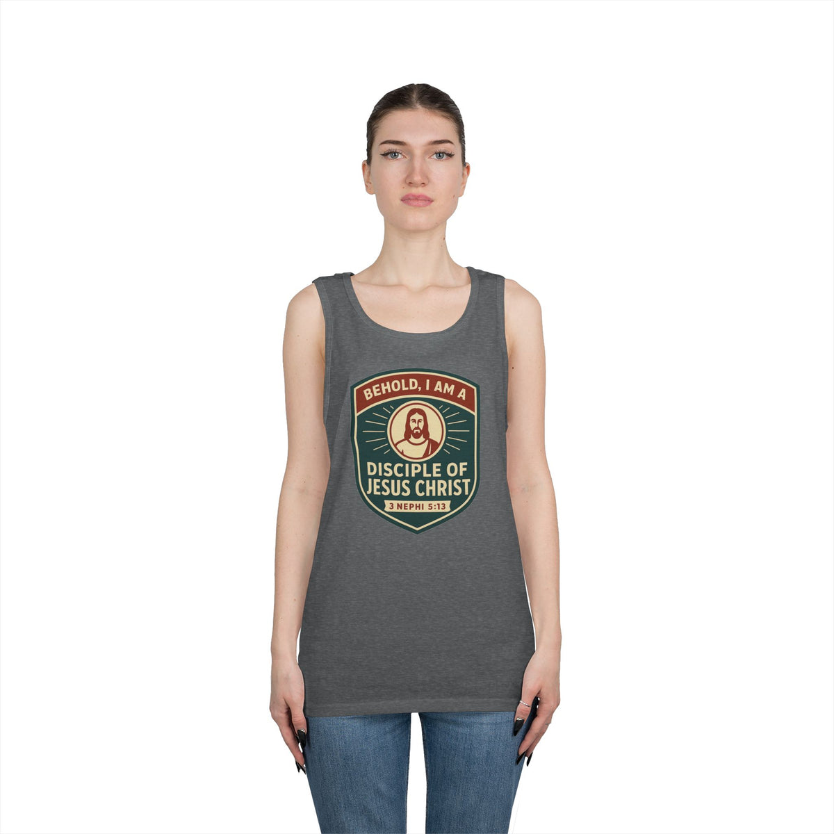 "Disciple of Christ" Tank Top