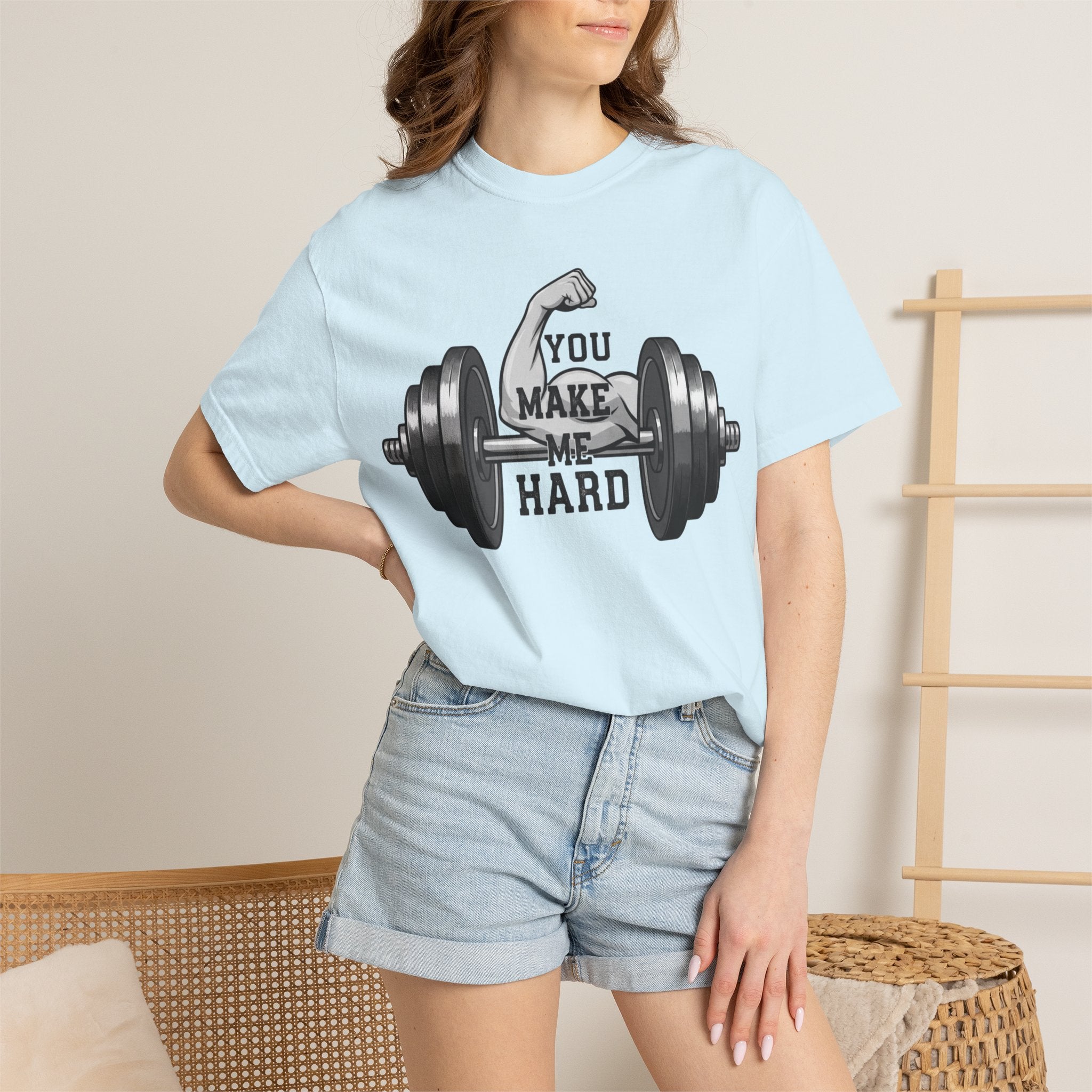 You Make Me Hard - Unisex Garment-Dyed T-shirt