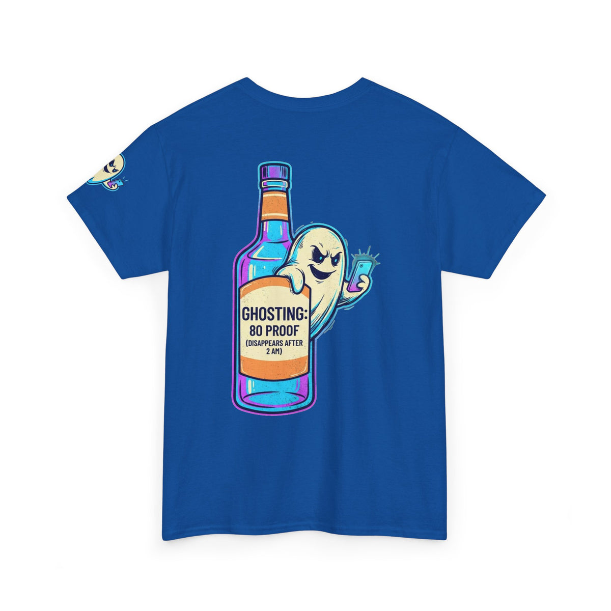 "Ghosting" Premium Graphic Tee