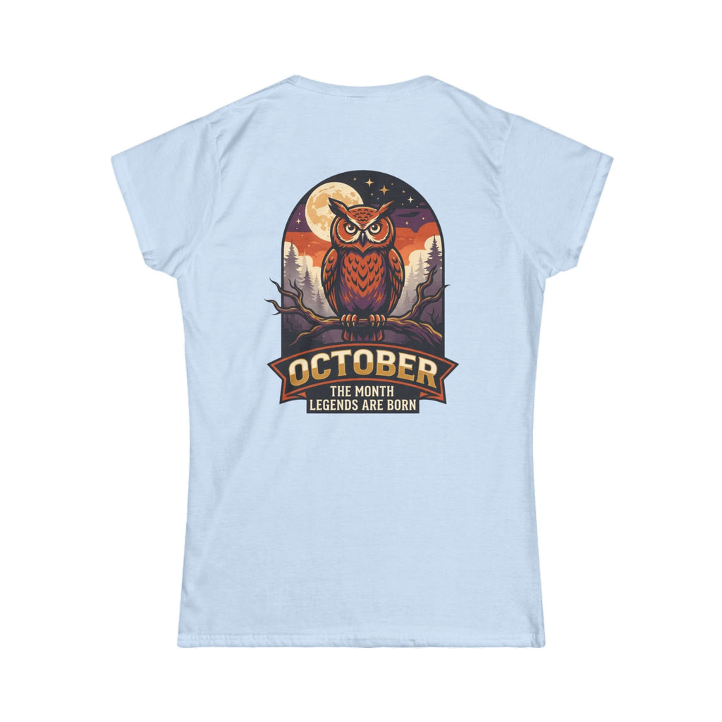 "October Legend" Women's Tee