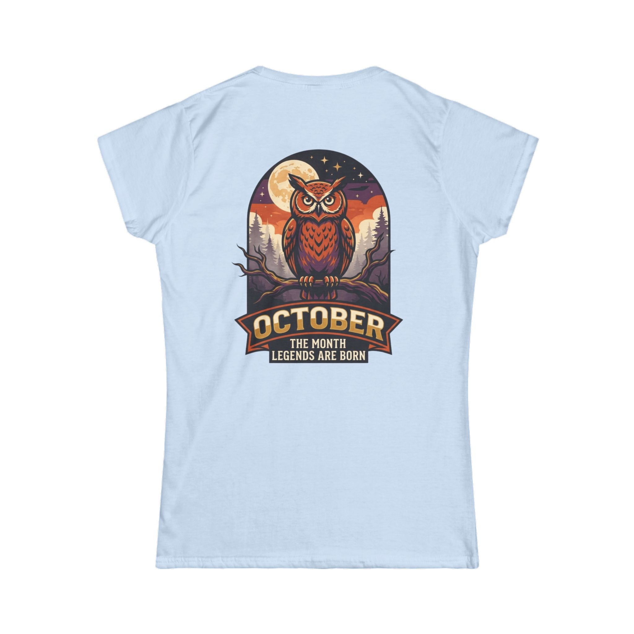 "October Legend" Women's Tee