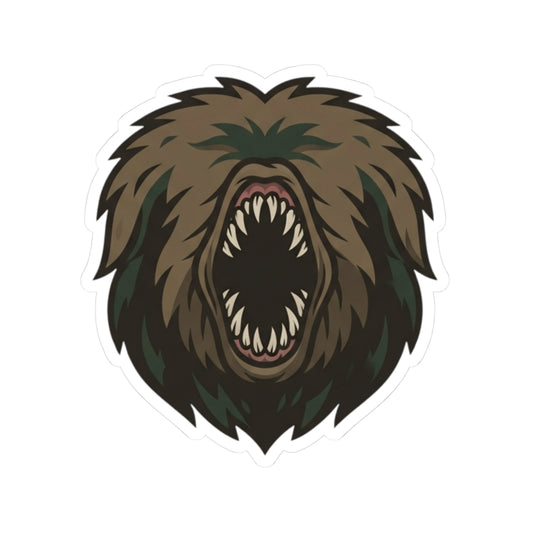 "Mapinguari (Amazon Rainforest)" Sticker