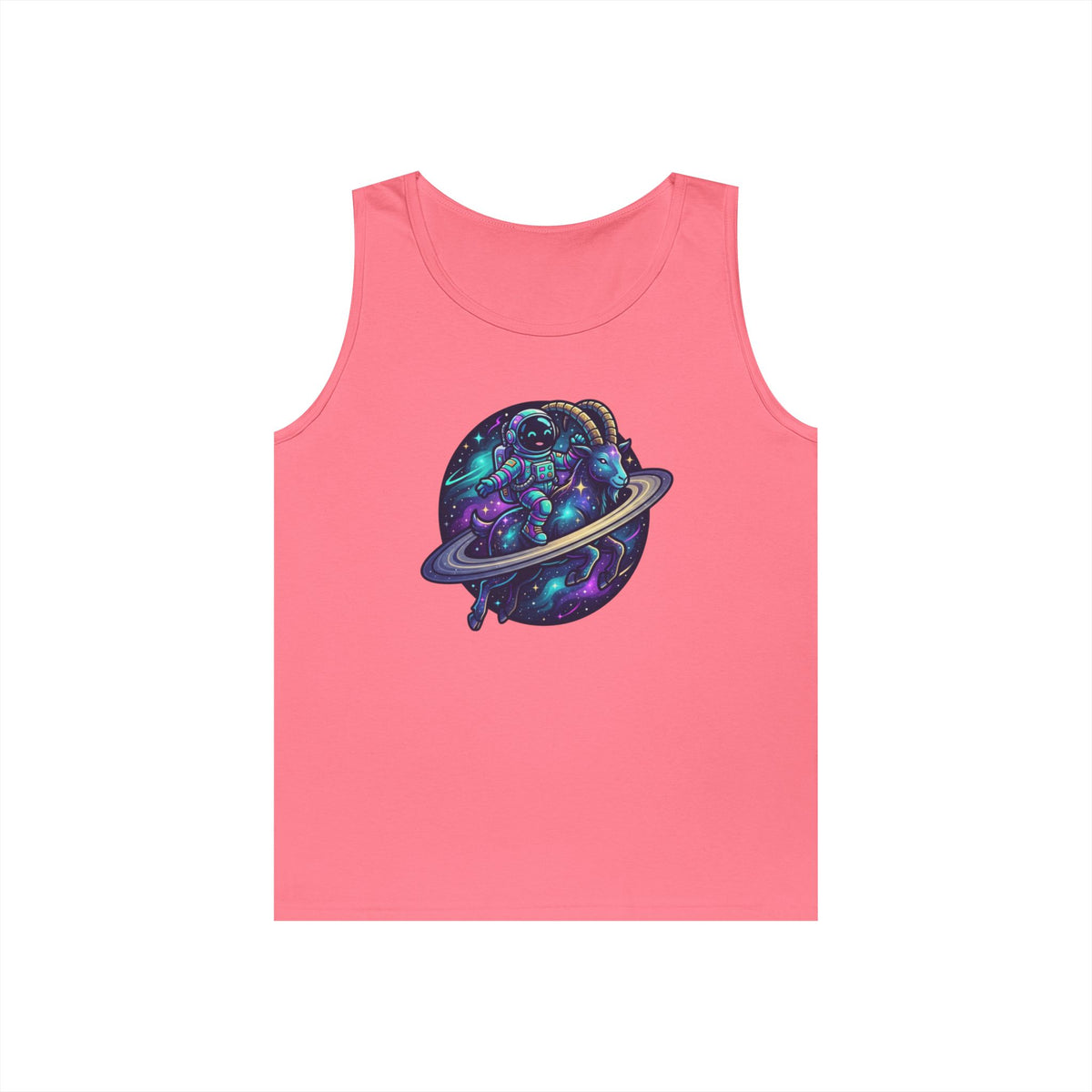 "Space Explorer Capricorn" Tank Top