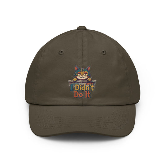Color: Olive | I Didn't Do It Dad Hat