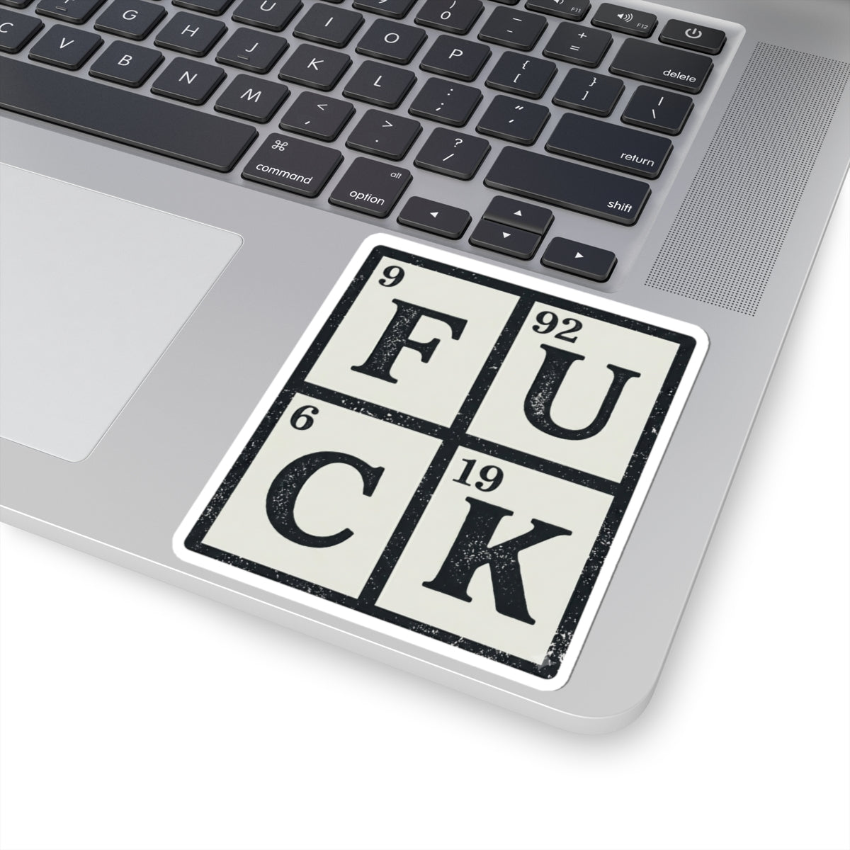 "FUCPYOU" Sticker