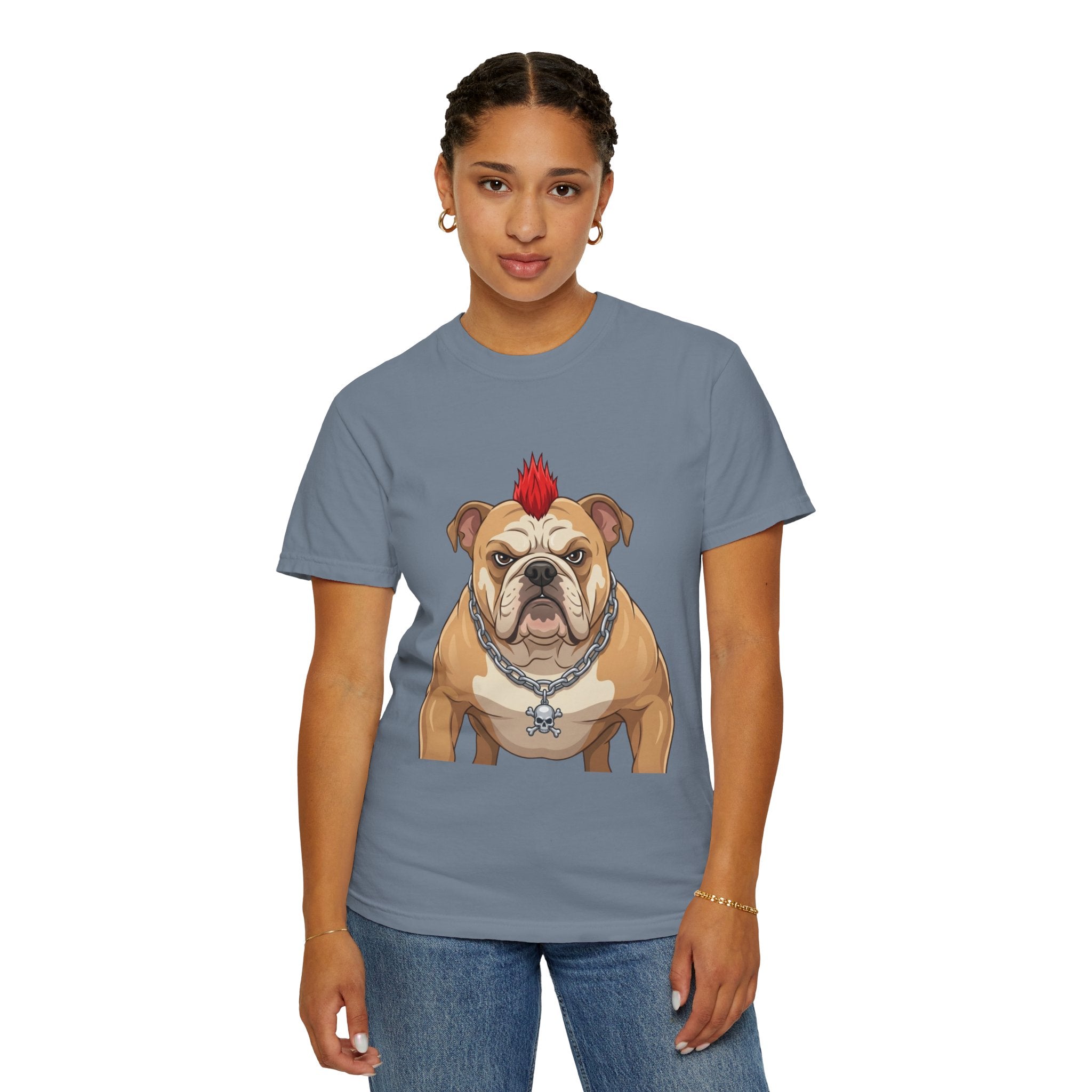 "Bones" Unisex Garment-Dyed Tee