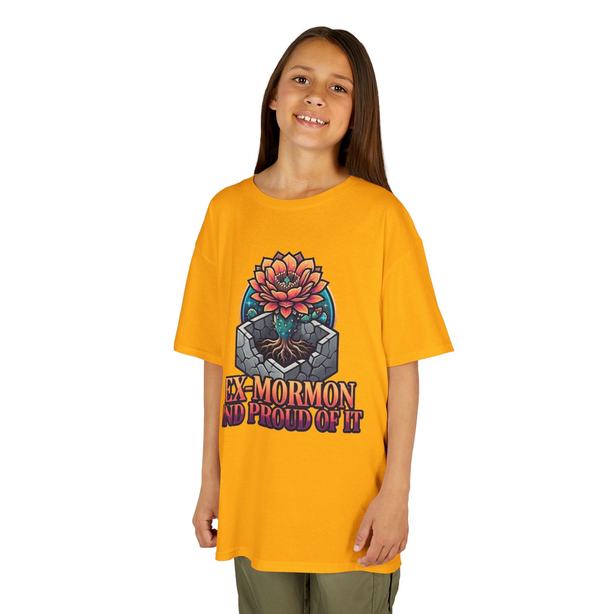 "Ex Mormon and Proud Of It" Kids Tee