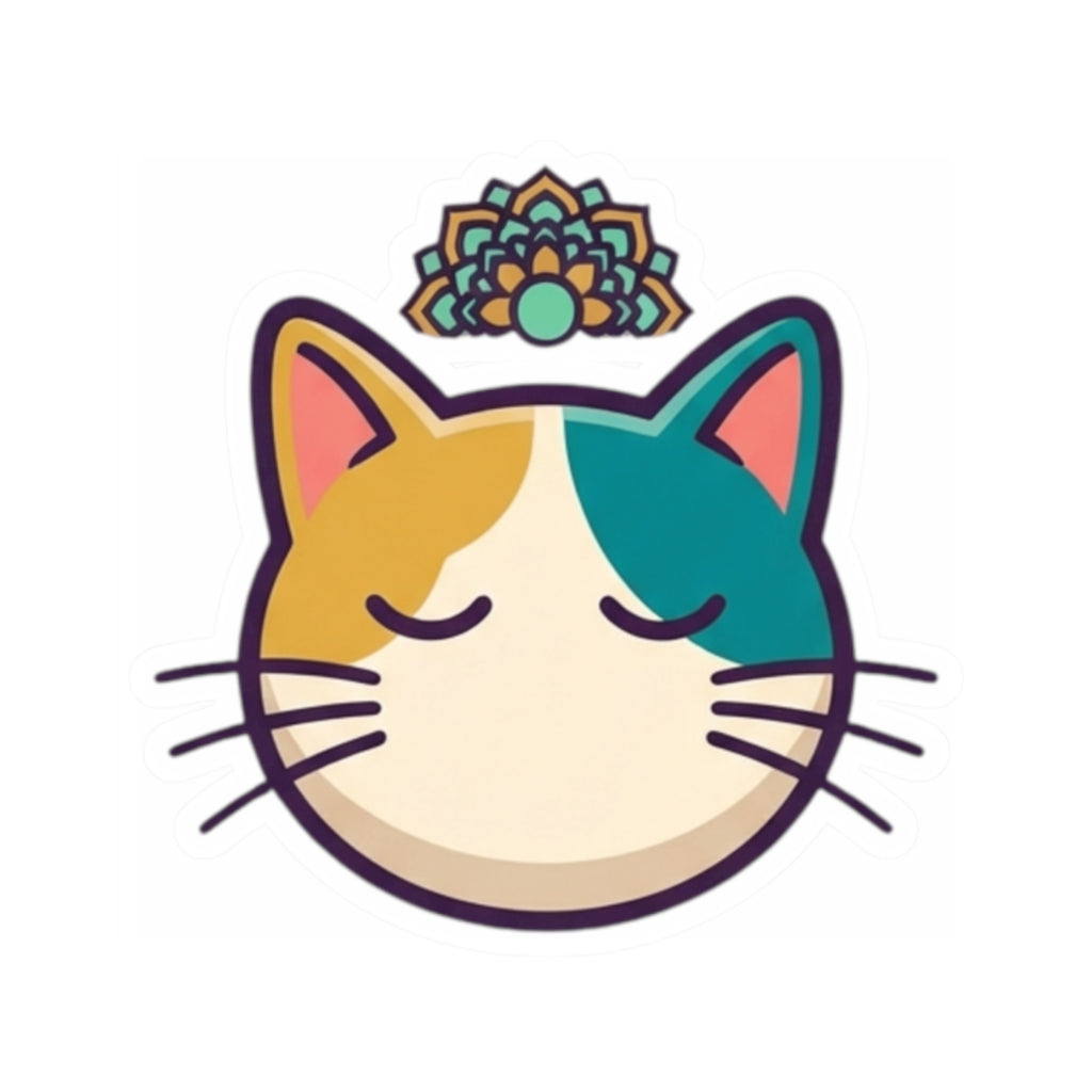 "Cat CALM" Sticker
