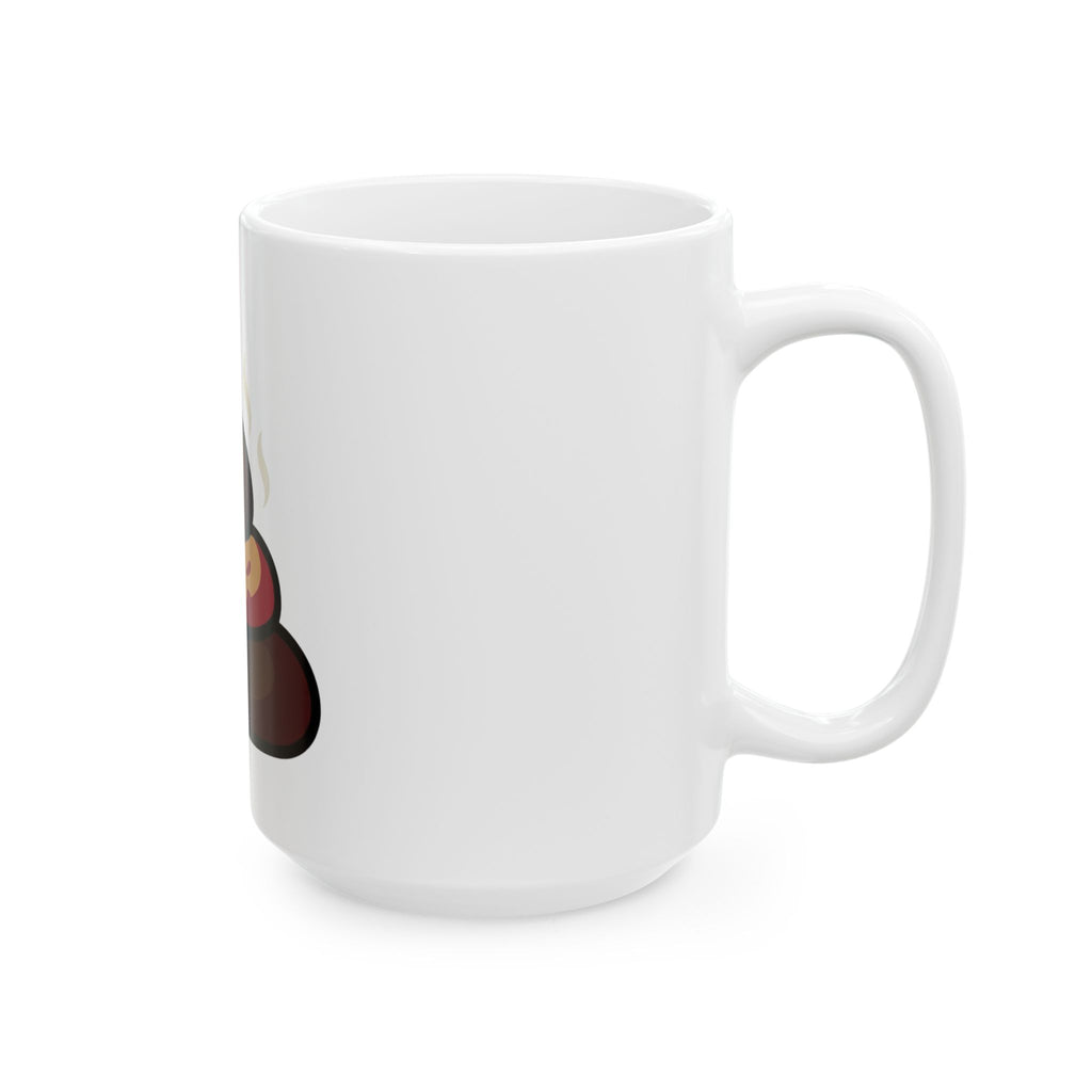 "This is Dogshit" White Ceramic Mug — Graphic