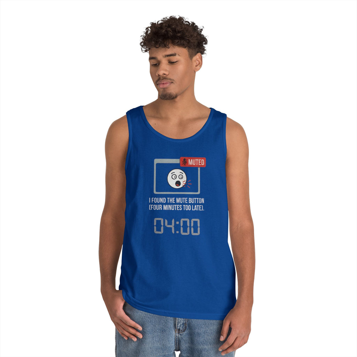 "I Found The Mute" Tank Top