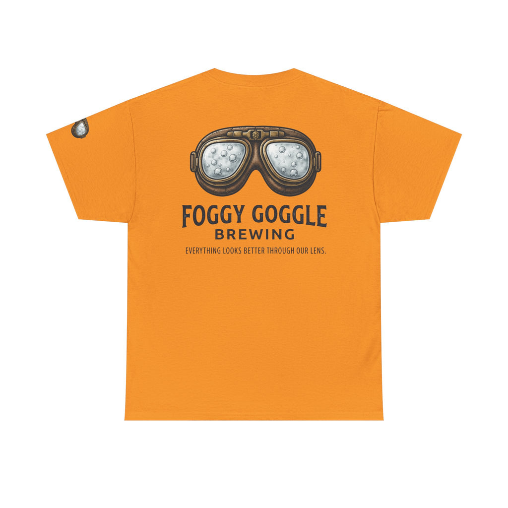 "Foggy Goggle Brewing" Premium Graphic Tee