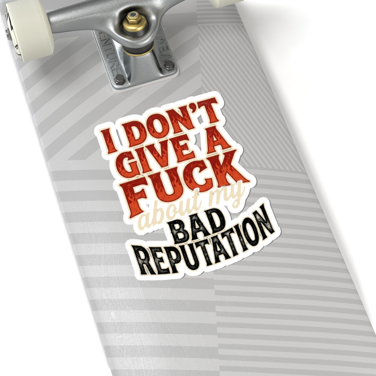 "Bad Reputation" Sticker — Main