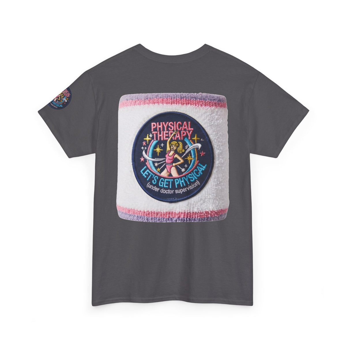 "Let's Get Physical" Premium Graphic Tee