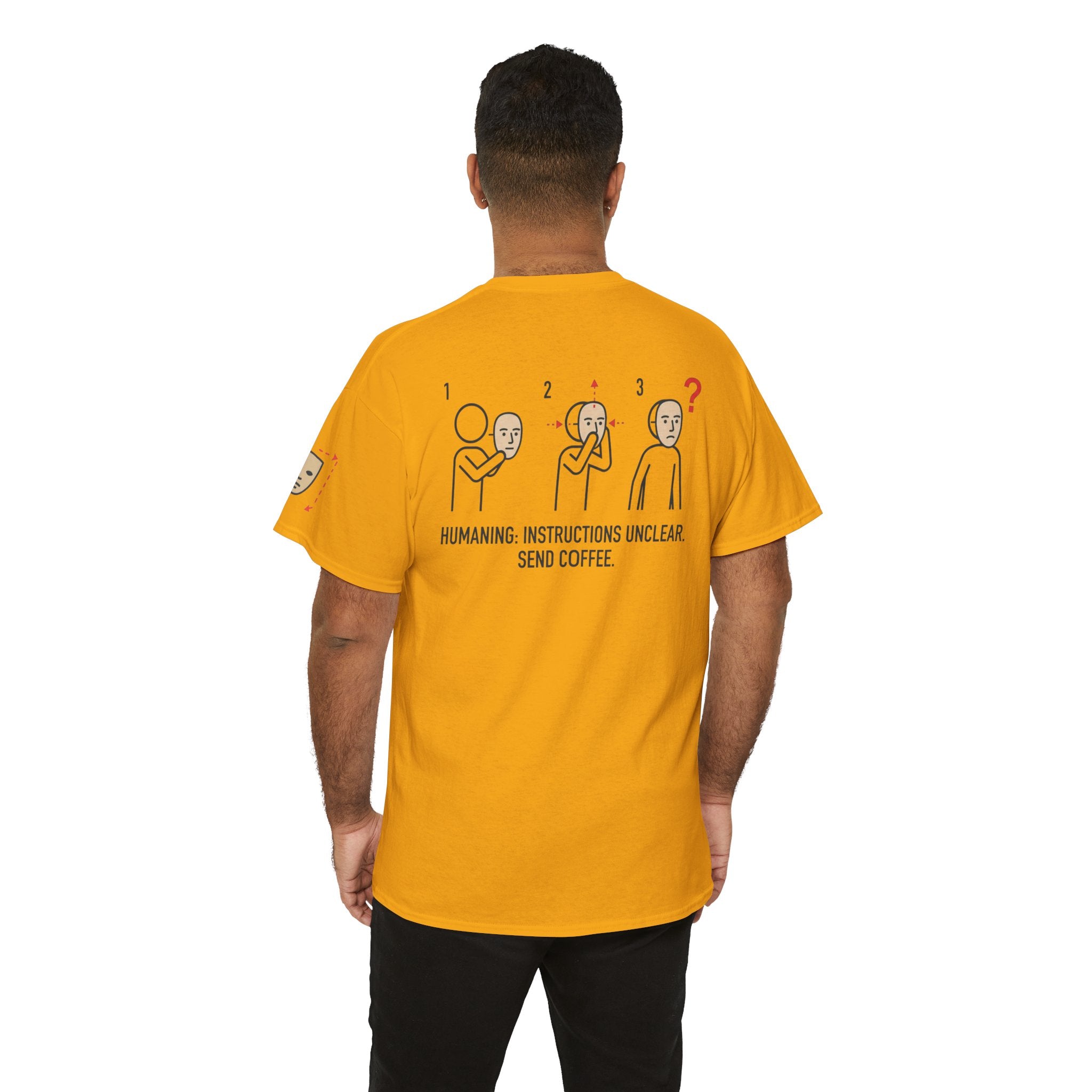 "Instructions Unclear" Premium Graphic Tee