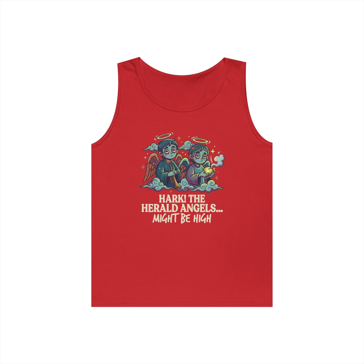"Hark The Herald Angels" Tank Top