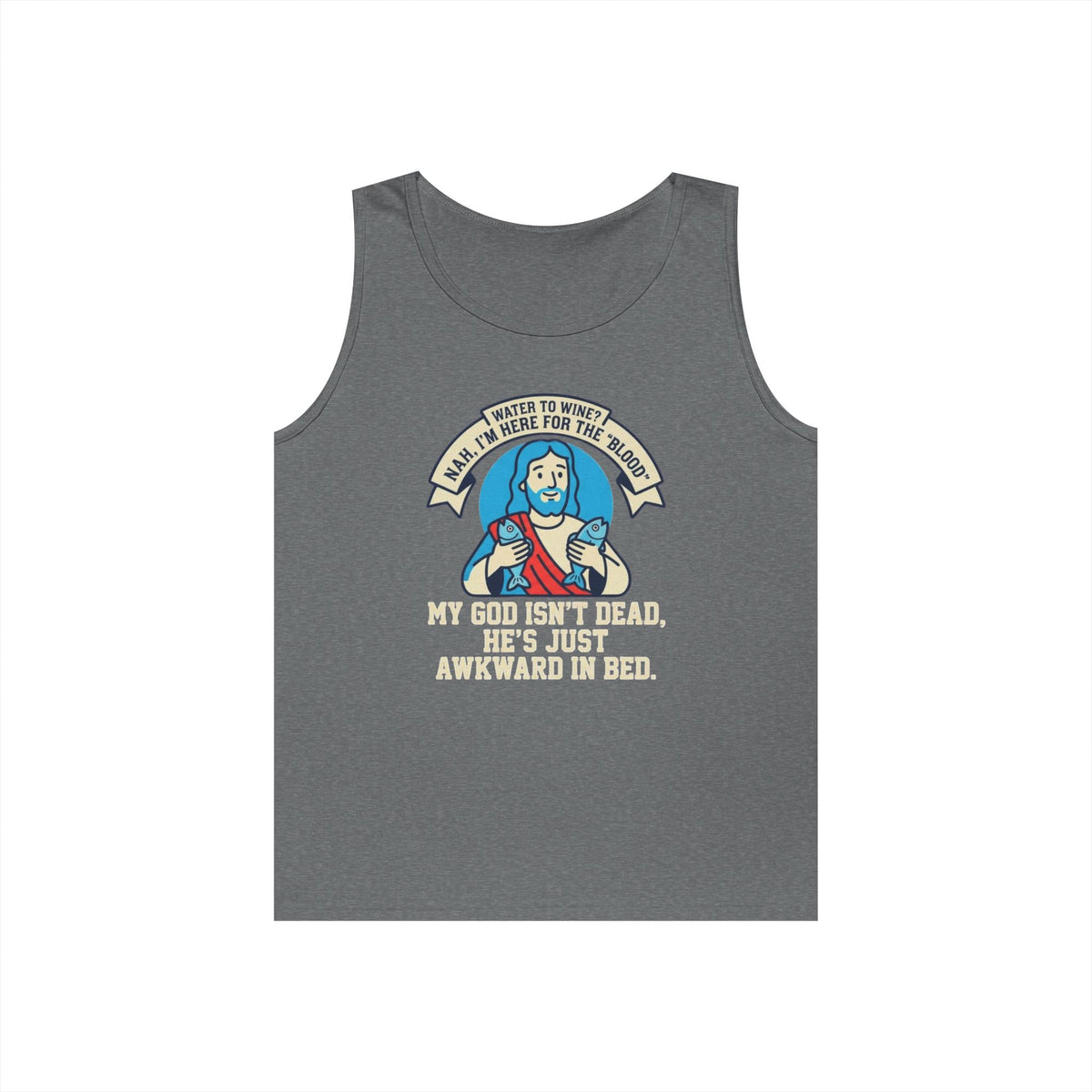 "Good Book Series Not Dead Awkward In Bed" Tank Top