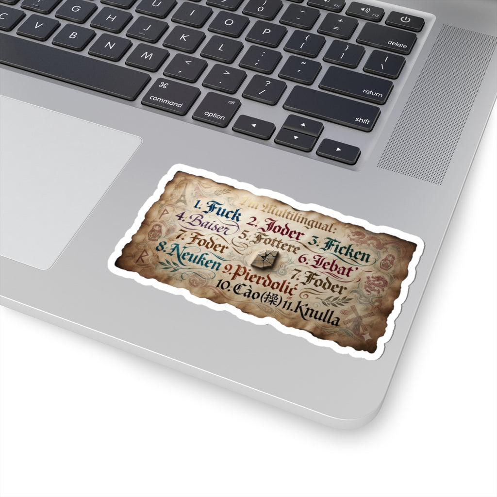 "Multilingual" Sticker — Main