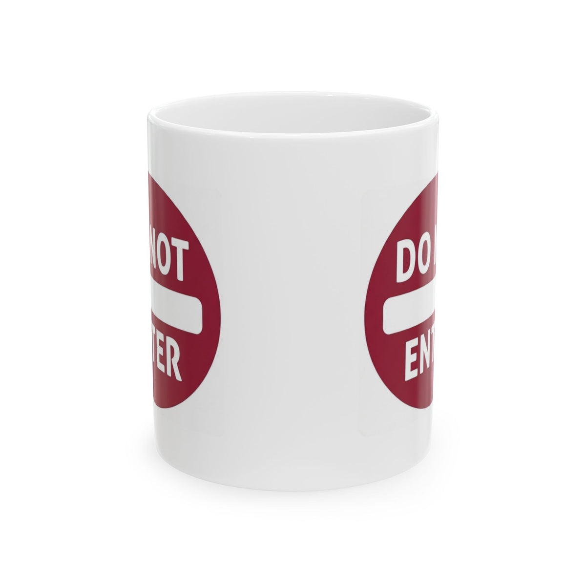 "I Cooked I Ate" White Ceramic Mug — Graphic
