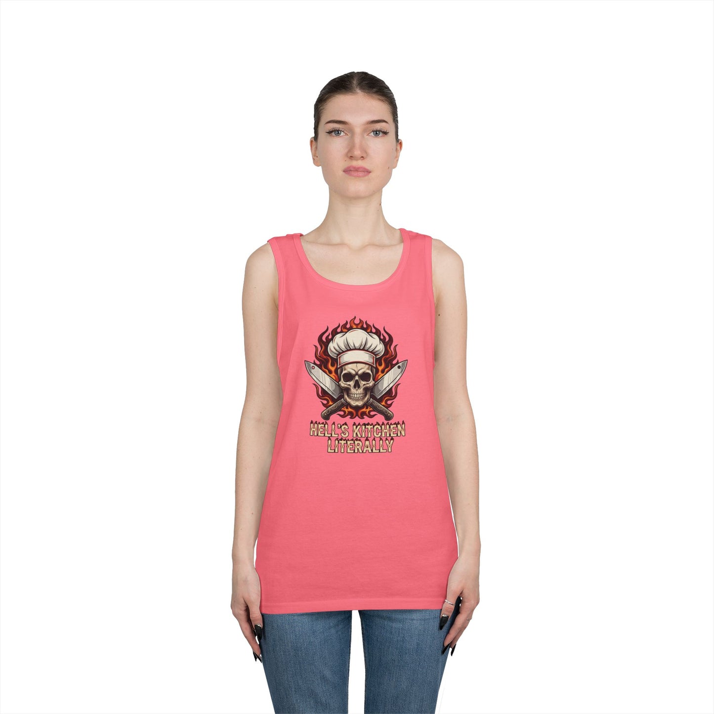 "Hell's Kitchen Literally" Tank Top