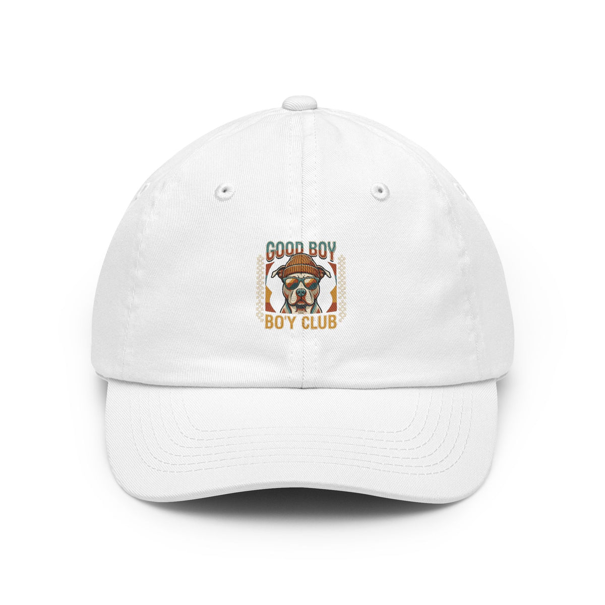 Color: White | Good Boy Bo'y Club Dad Hat