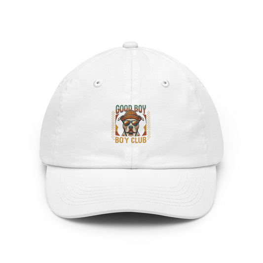 Color: White | Good Boy Bo'y Club Dad Hat