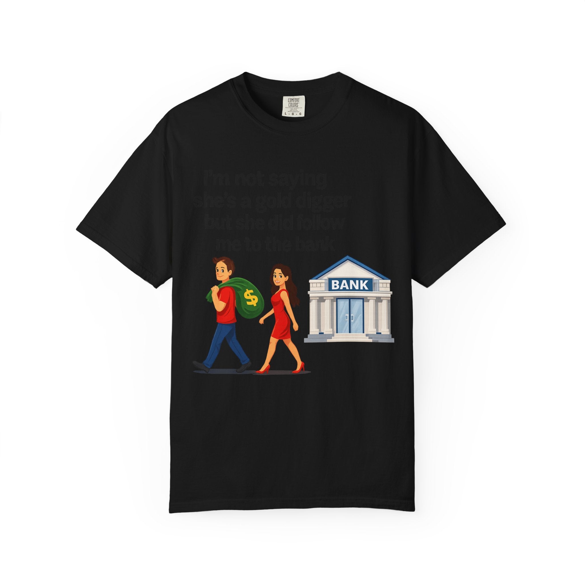 "Gold Digger" Unisex Garment-Dyed T-shirt