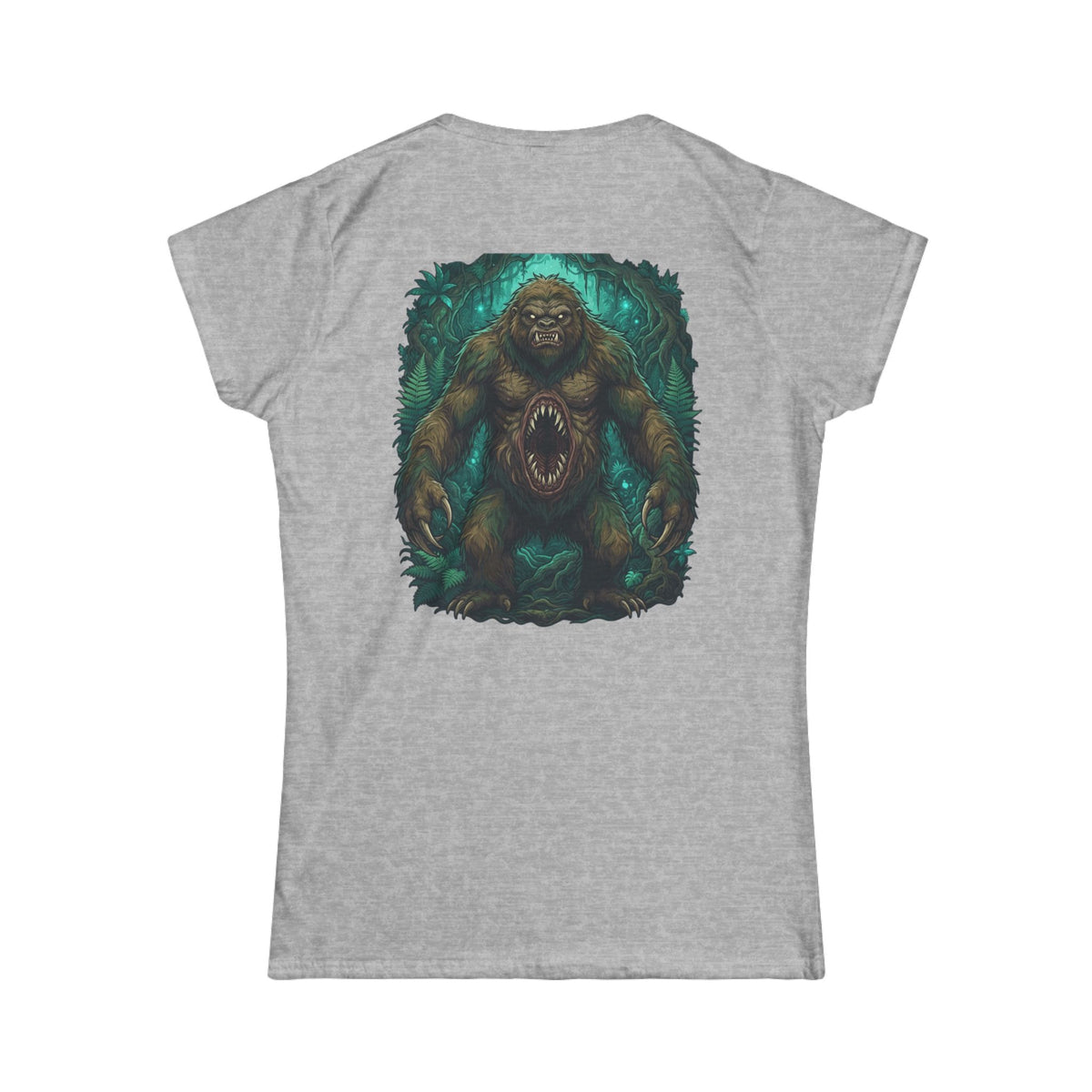 Color: Sport Grey | Mapinguari (Amazon Rainforest) Women's Tee