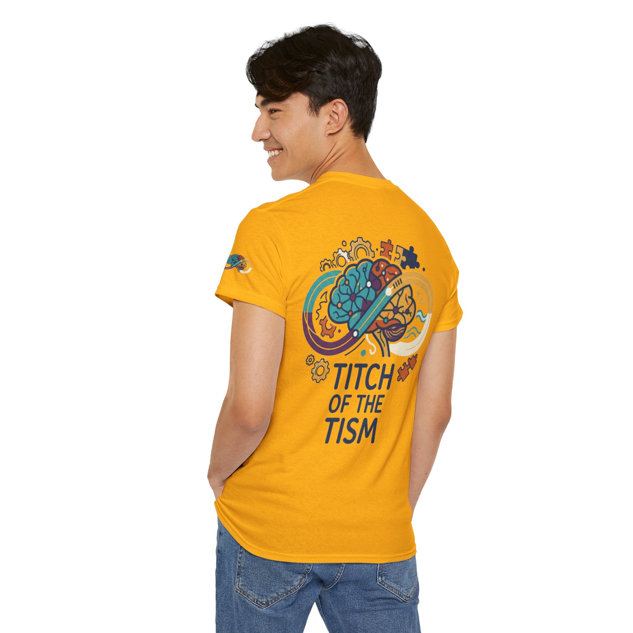 "Titch of the Tism" Premium Graphic Tee