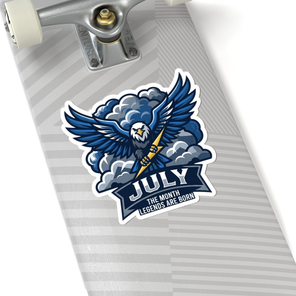 "July Legend" Sticker