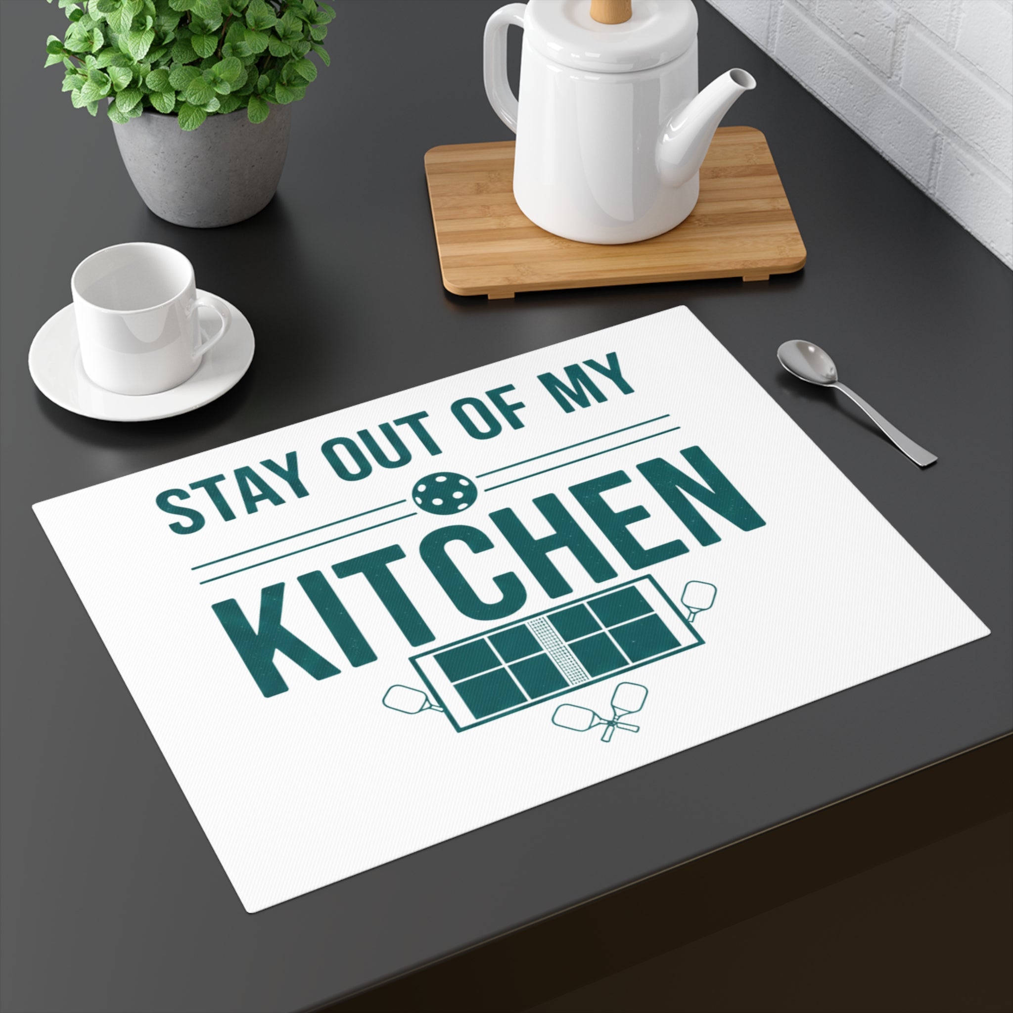 Stay Out of My Kitchen | Canvas Tote