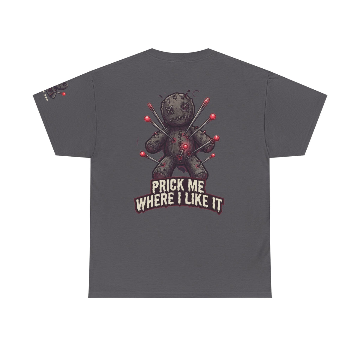 Color: Charcoal | Prick Me Where I Like It Premium Graphic Tee