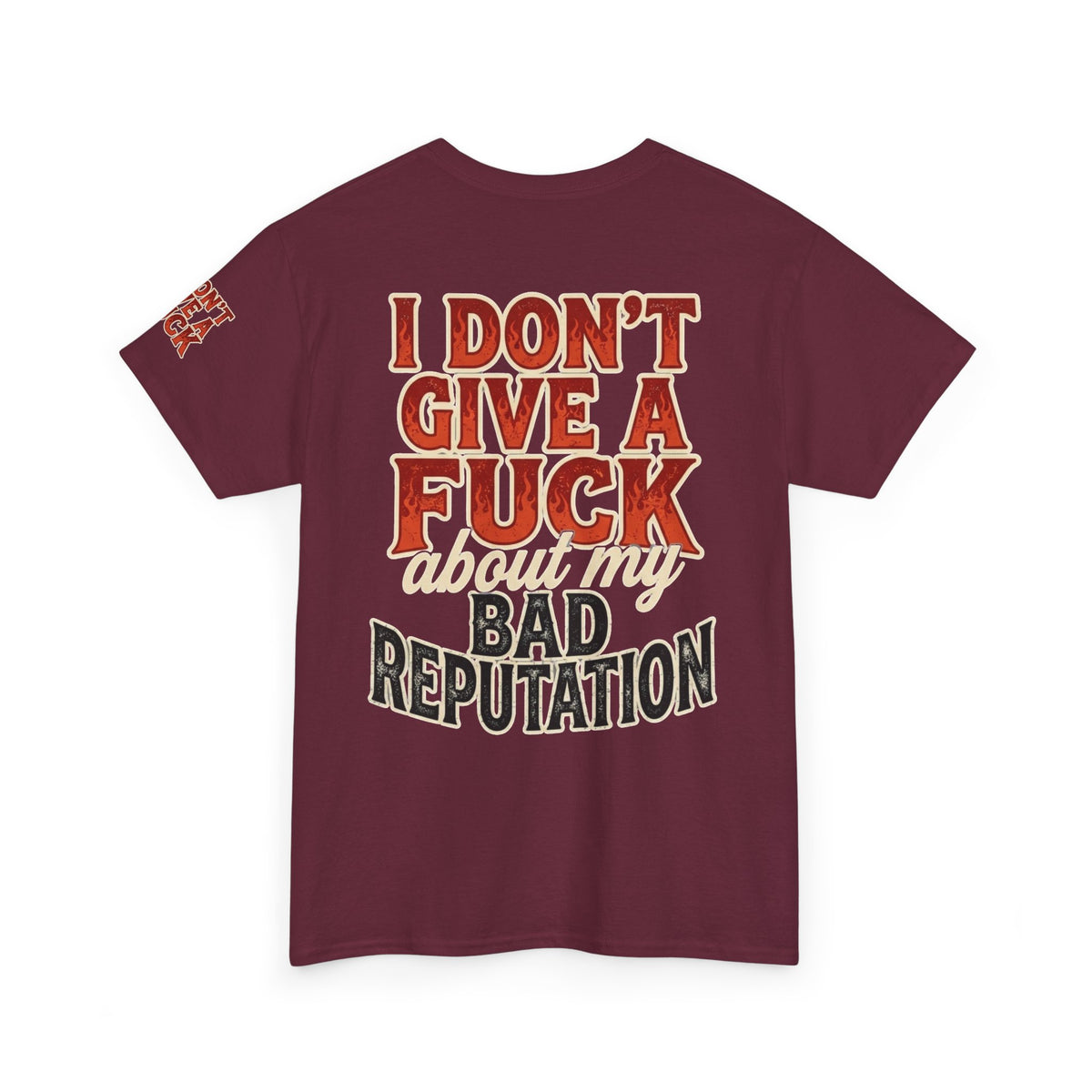 Bad Reputation Premium Graphic Tee