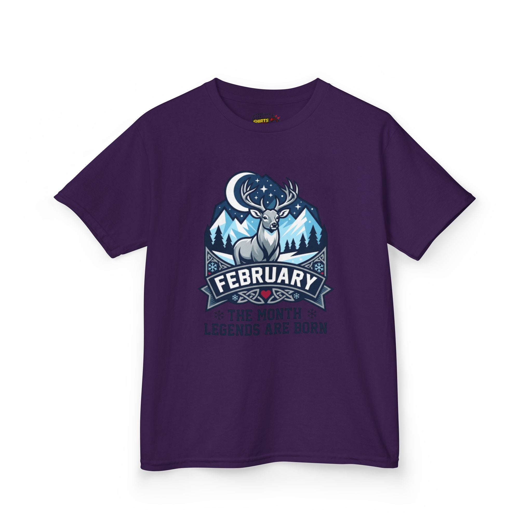 "February Legend" Kids Tee