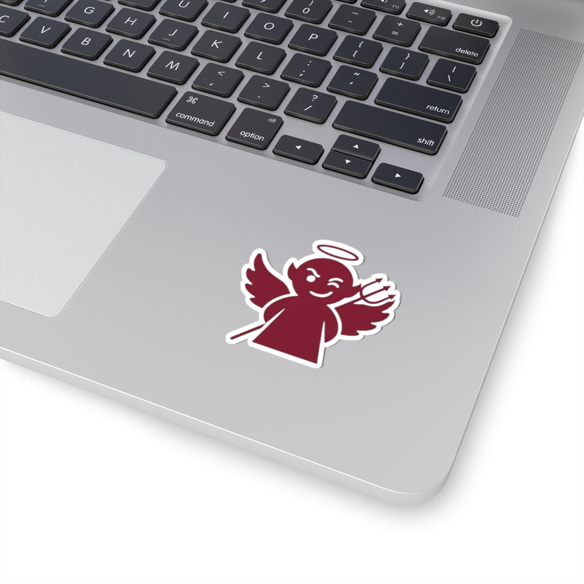 "On The Naughty List" Sticker