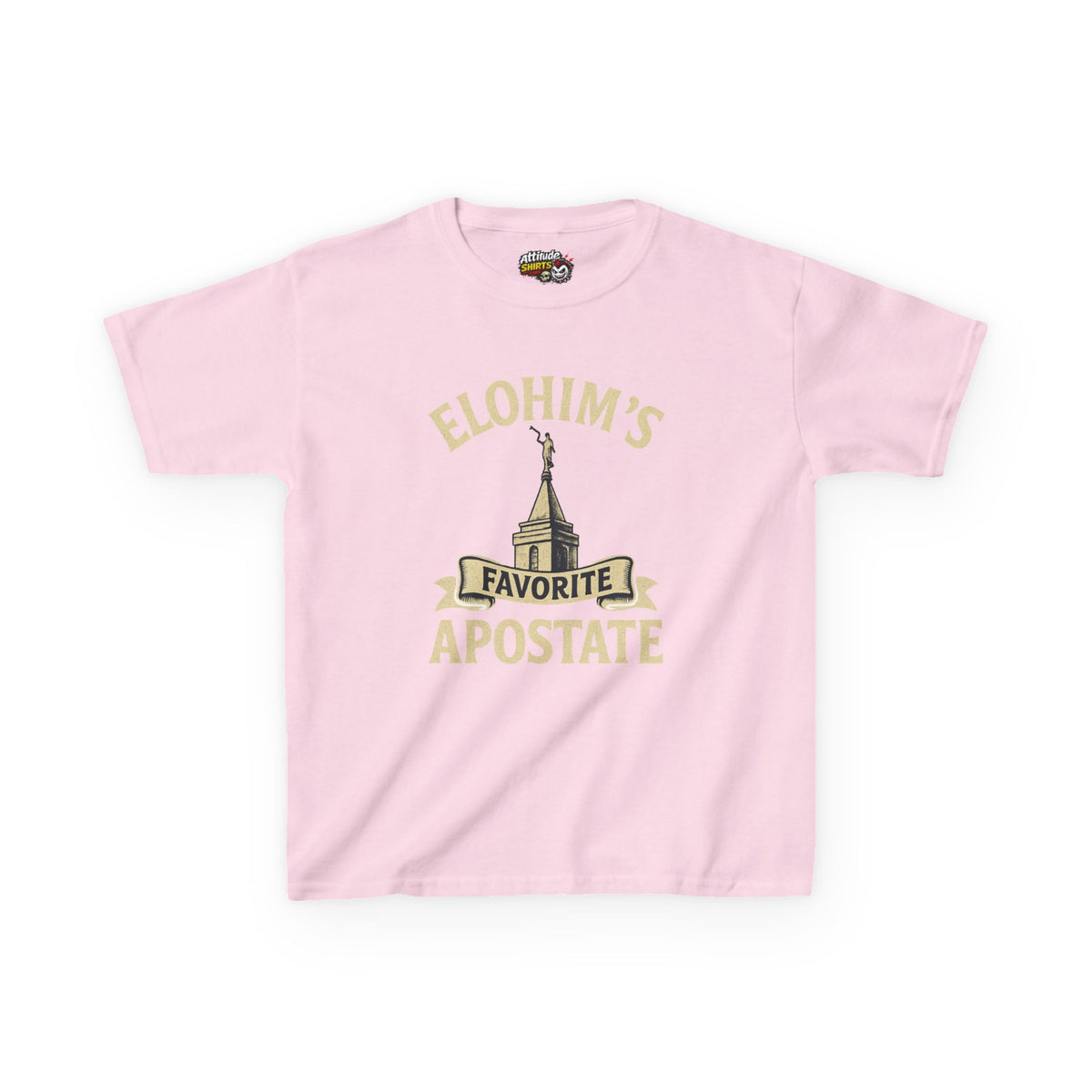 "Elohim Favorite Apostate" Kids Tee