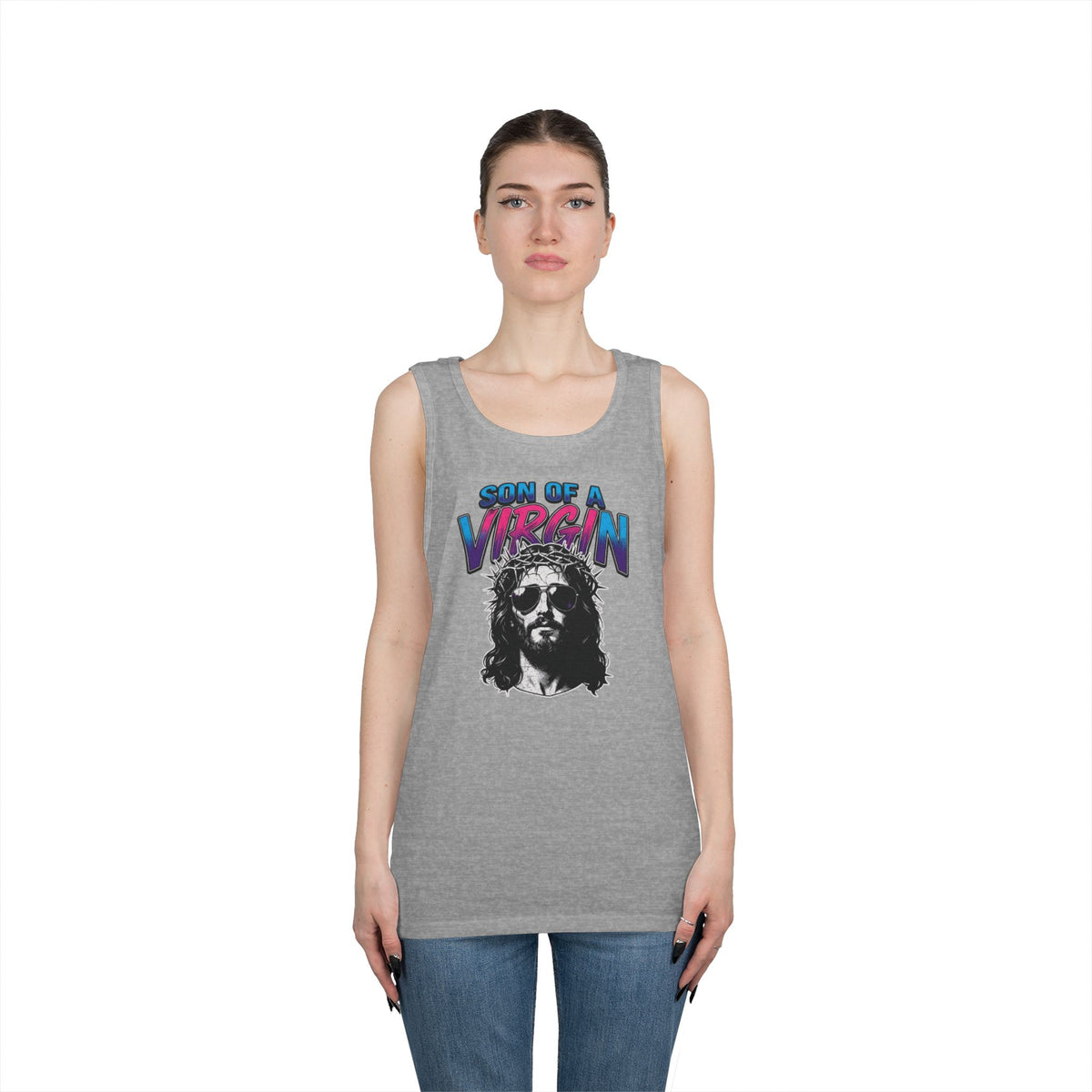 "Good Book Series - Son of A Virgin" Tank Top
