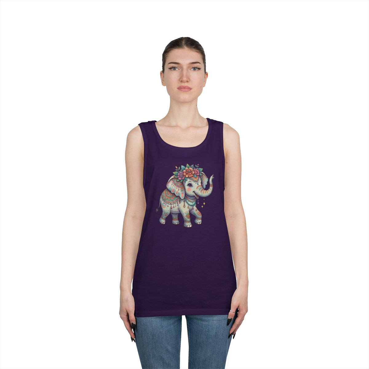 "Hippy Elephant" Tank Top