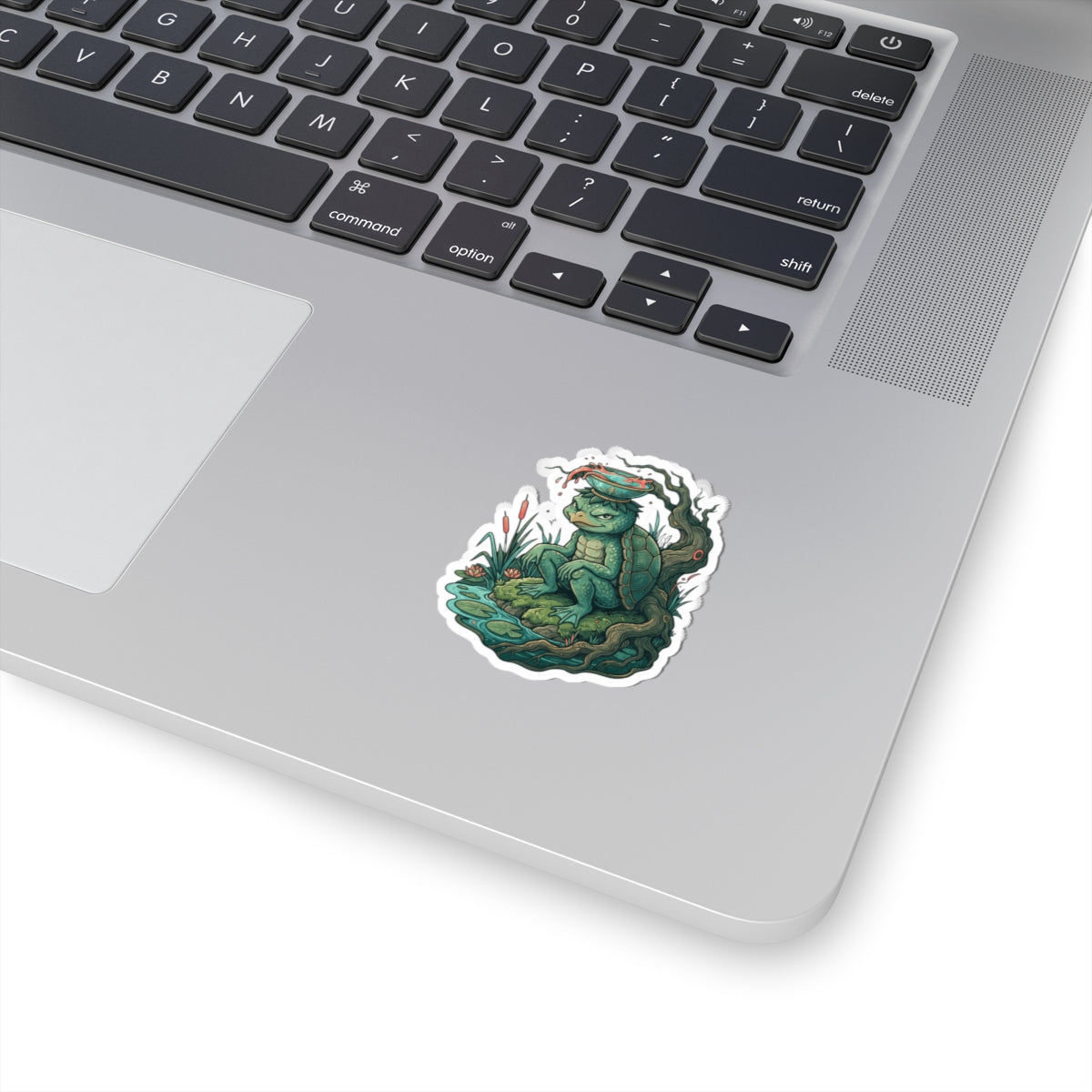 "Kappa (Japanese Folklore)" Sticker — Main
