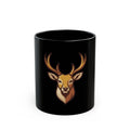 "August Legend" Black Ceramic Mug — Graphic