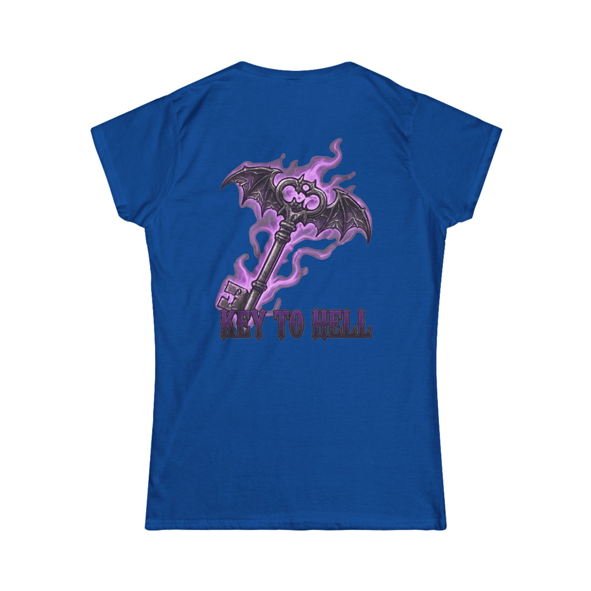 Color: Royal | Skeleton Key Women's Tee