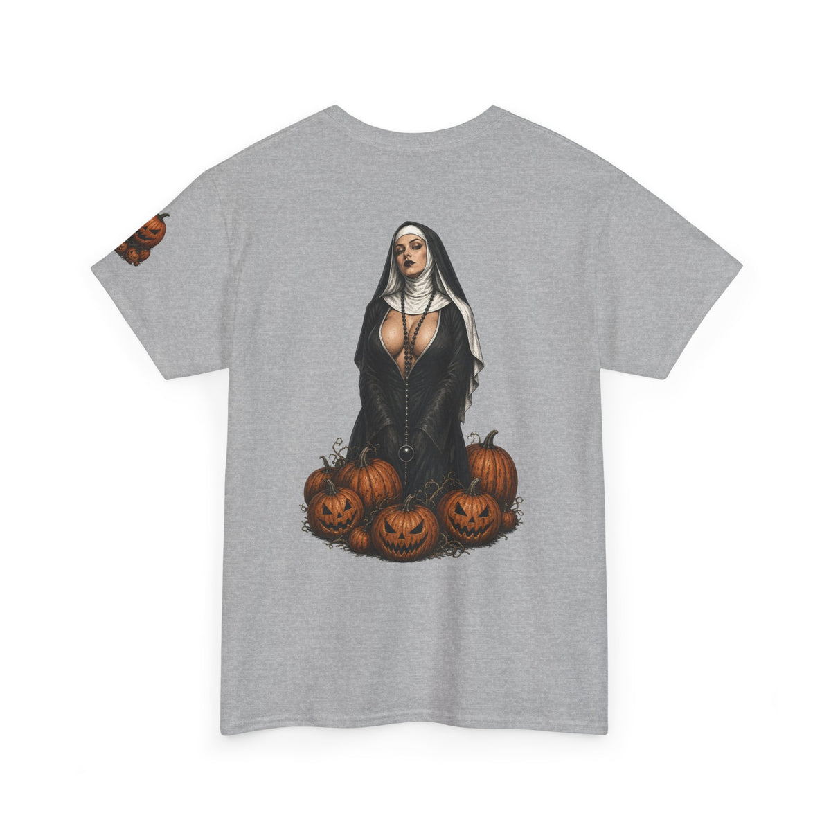 "Halloween Nun" Premium Graphic Tee