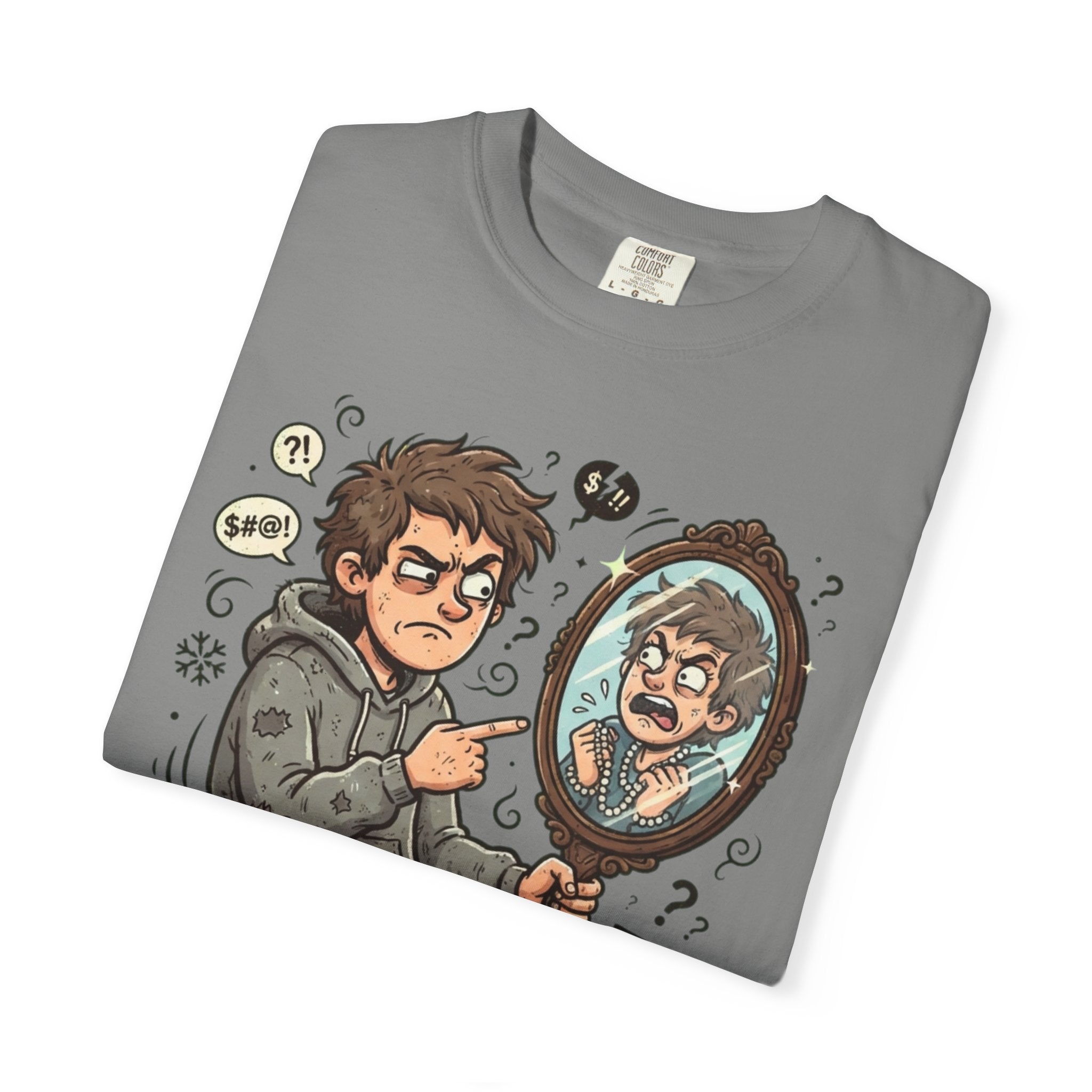 "I'm Offended That You're Offended" Unisex Garment-Dyed Tee