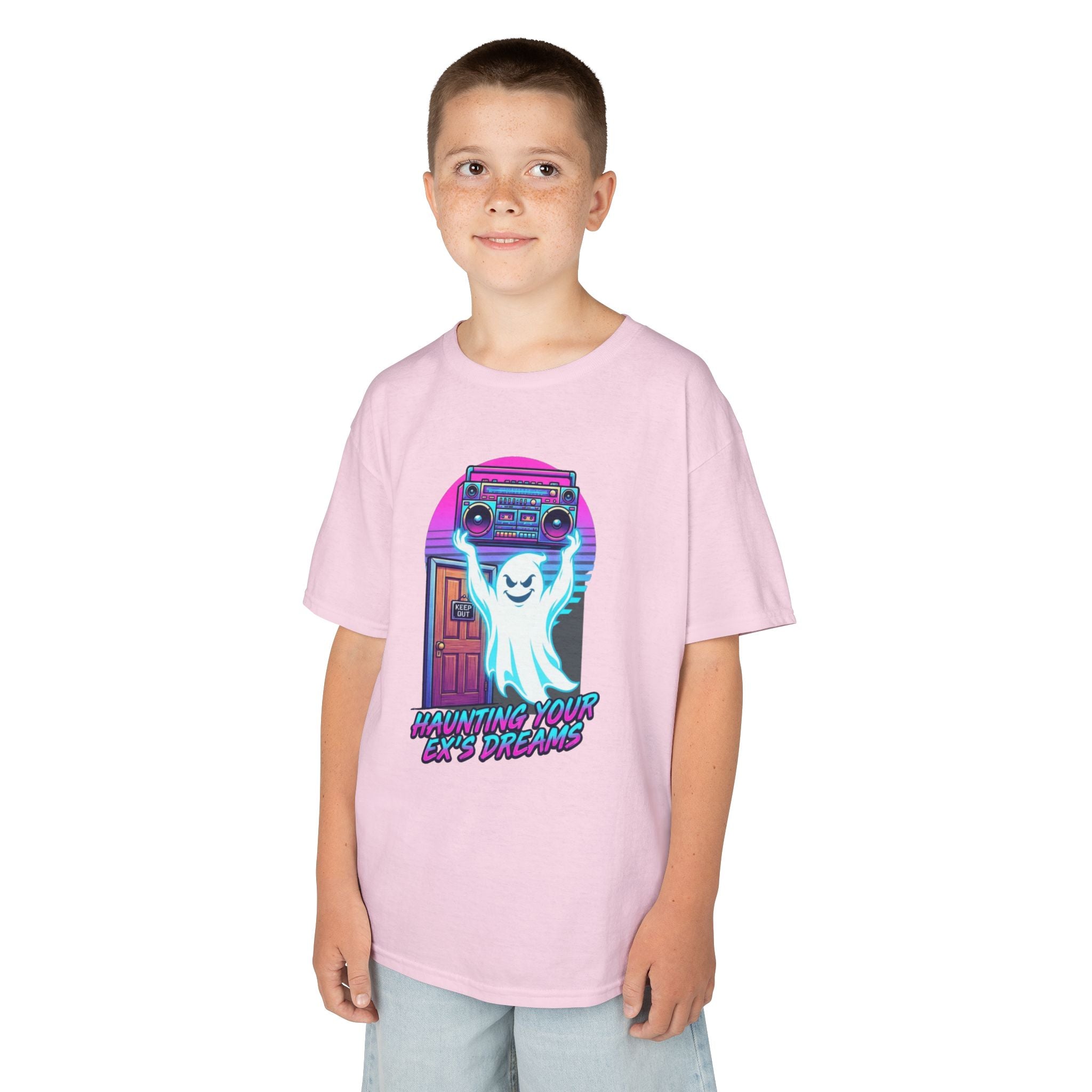 "Haunting Your Ex's Dreams" Kids Tee