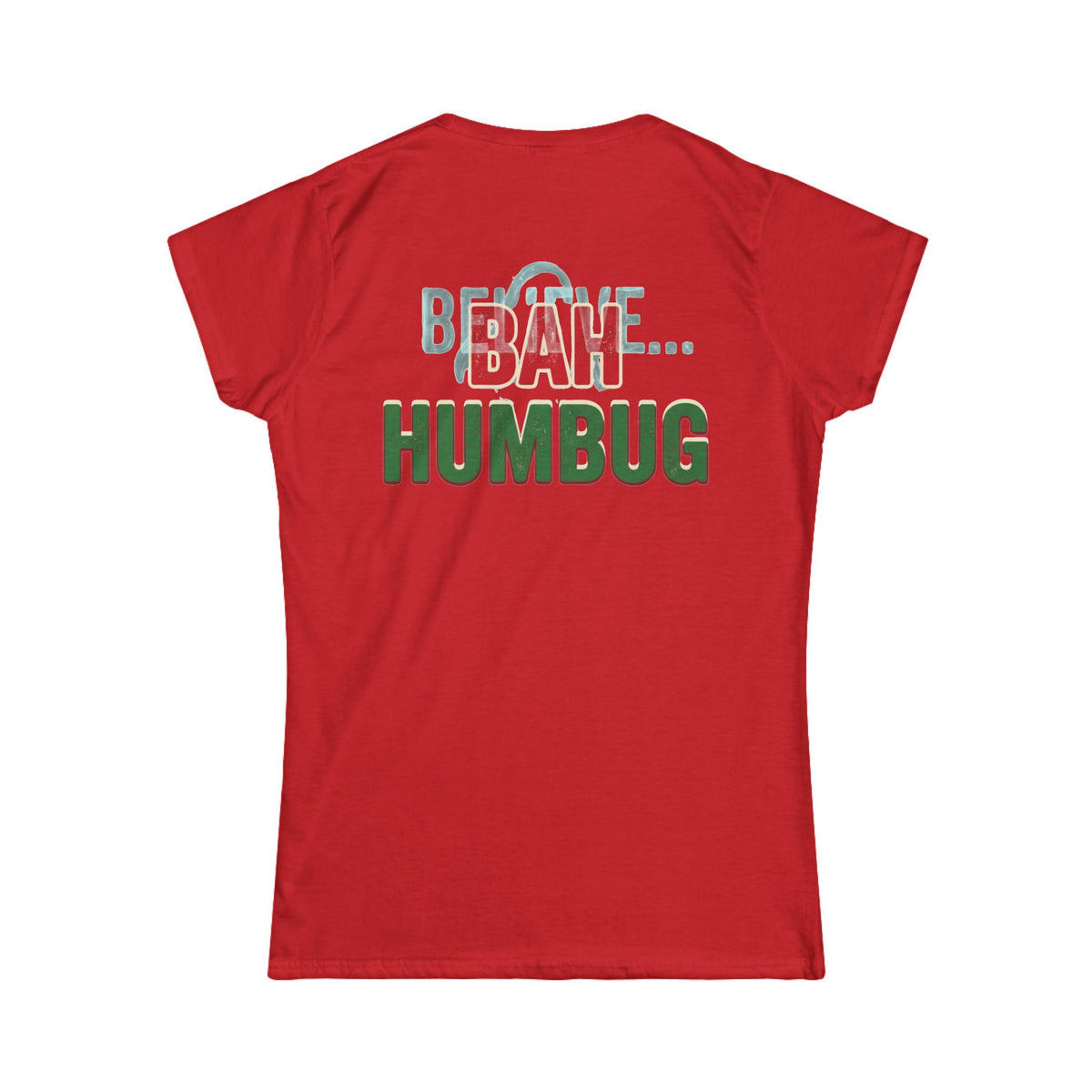 "Bah Humburg" Women's Tee